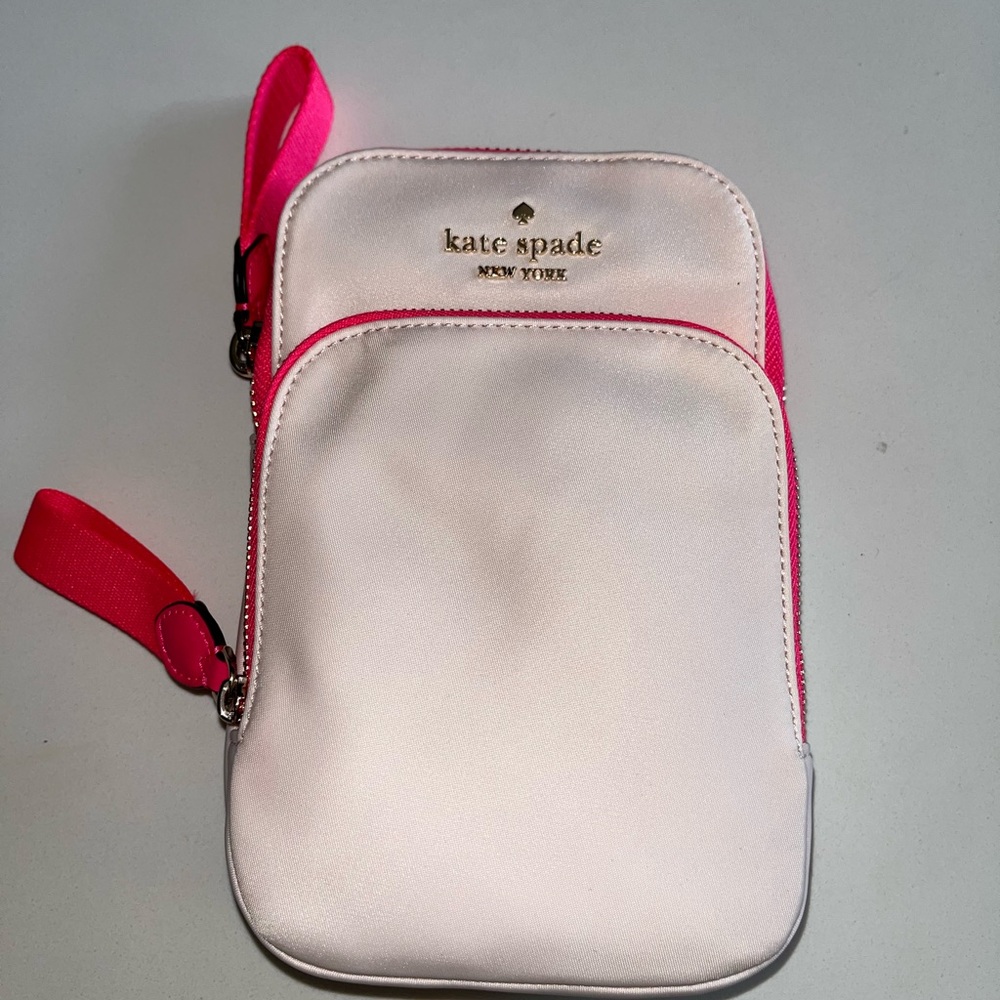 Kate Spade Pink Crossbody Bag – New With Tags!